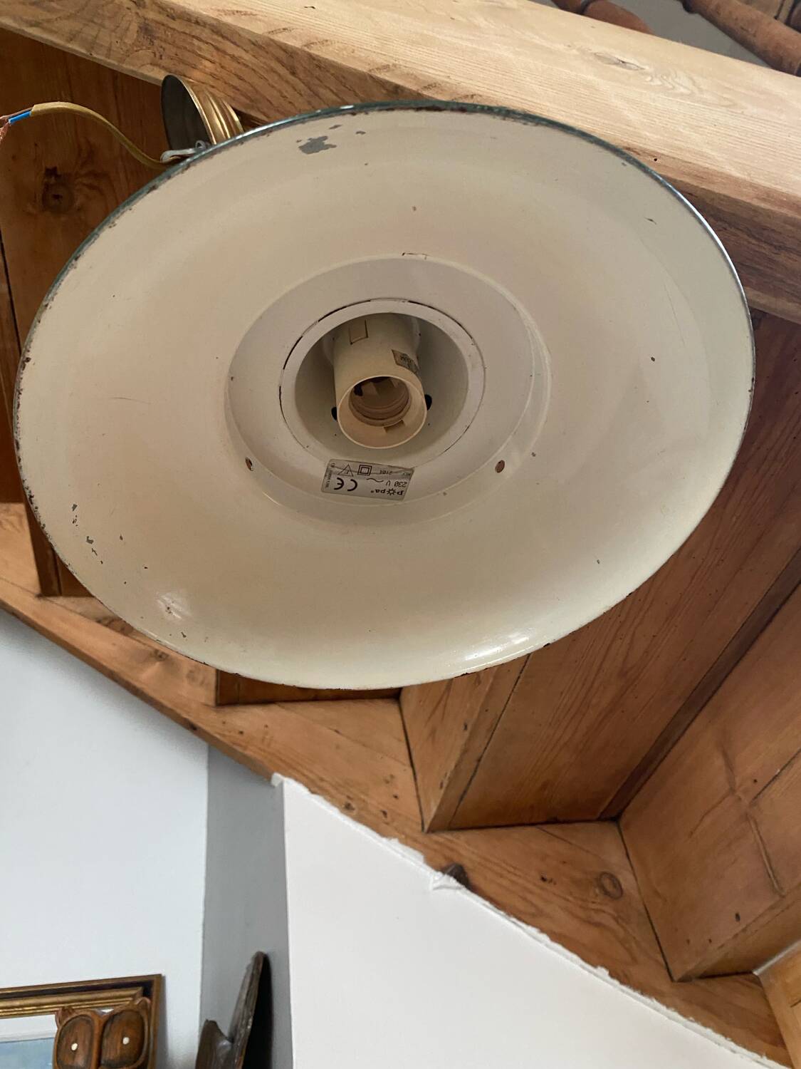 Industrial metal and brass lighting