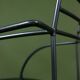 Silver Moon Armchair Pascal Mourgue metal 1985