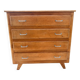 commode à 4 tiroirs de style scandinave