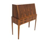 Scandinavian secretary in rosewood, Sweden, 1950