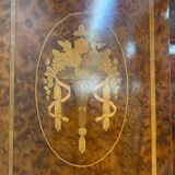 19th Century Marquetry Mirror Cabinet