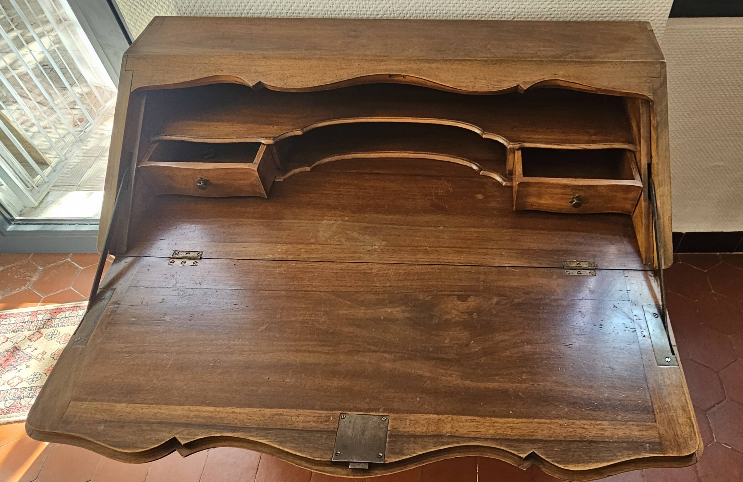 Louis XV Provencal Secretary