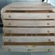 Oak household furniture from the 1930s.