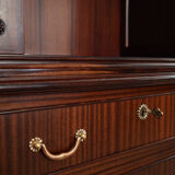 Mahogany cupboard, Danish design, 1970s, production: Denmark