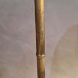 Lampadaire style bambou acier peint