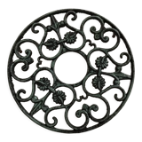 Vintage cast iron trifle