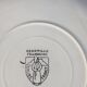 Deauville plates by Salins