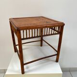 Vintage bamboo coffee table