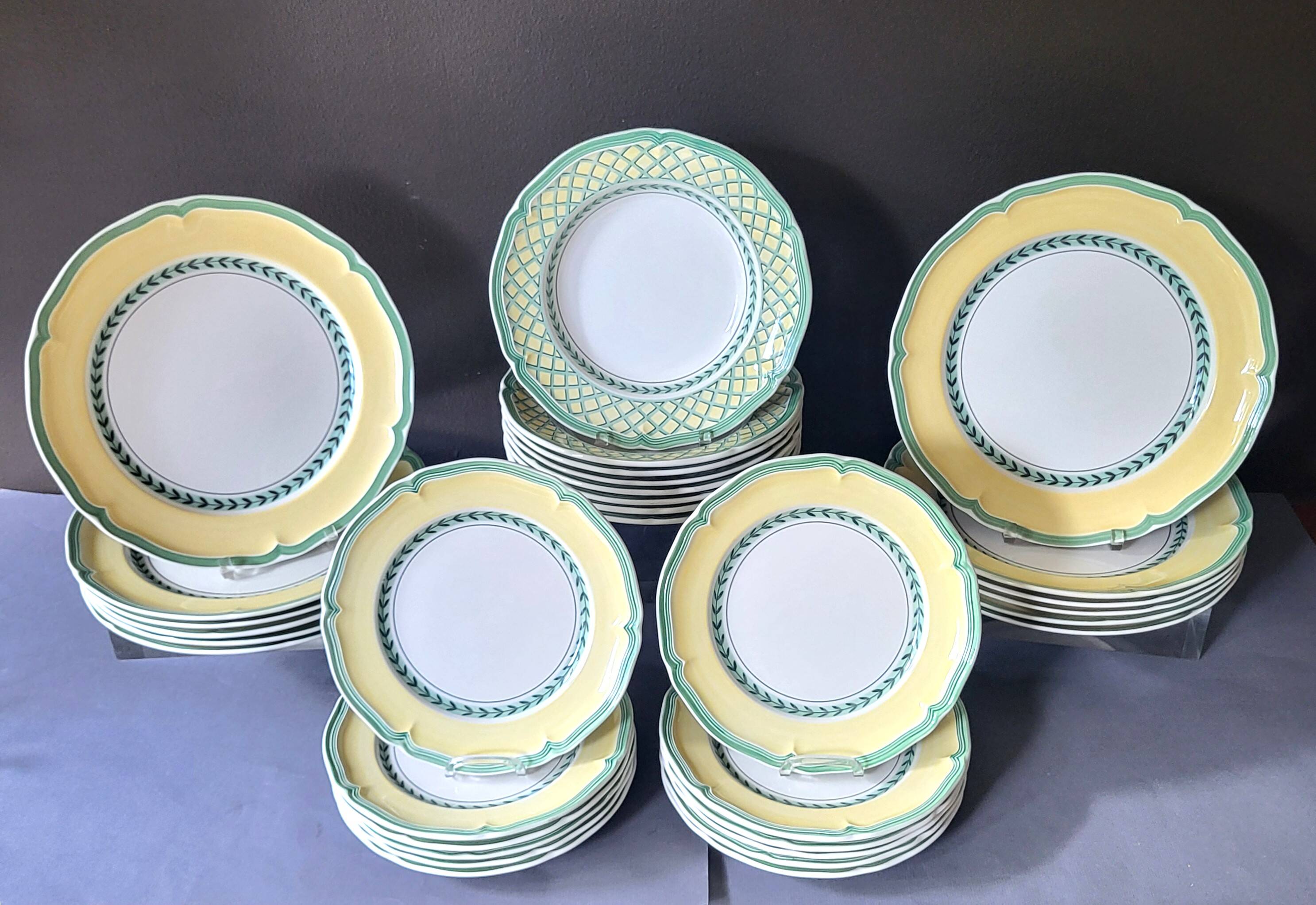 Villeroy & Boch French Garden Collection 12-Person Dinnerware