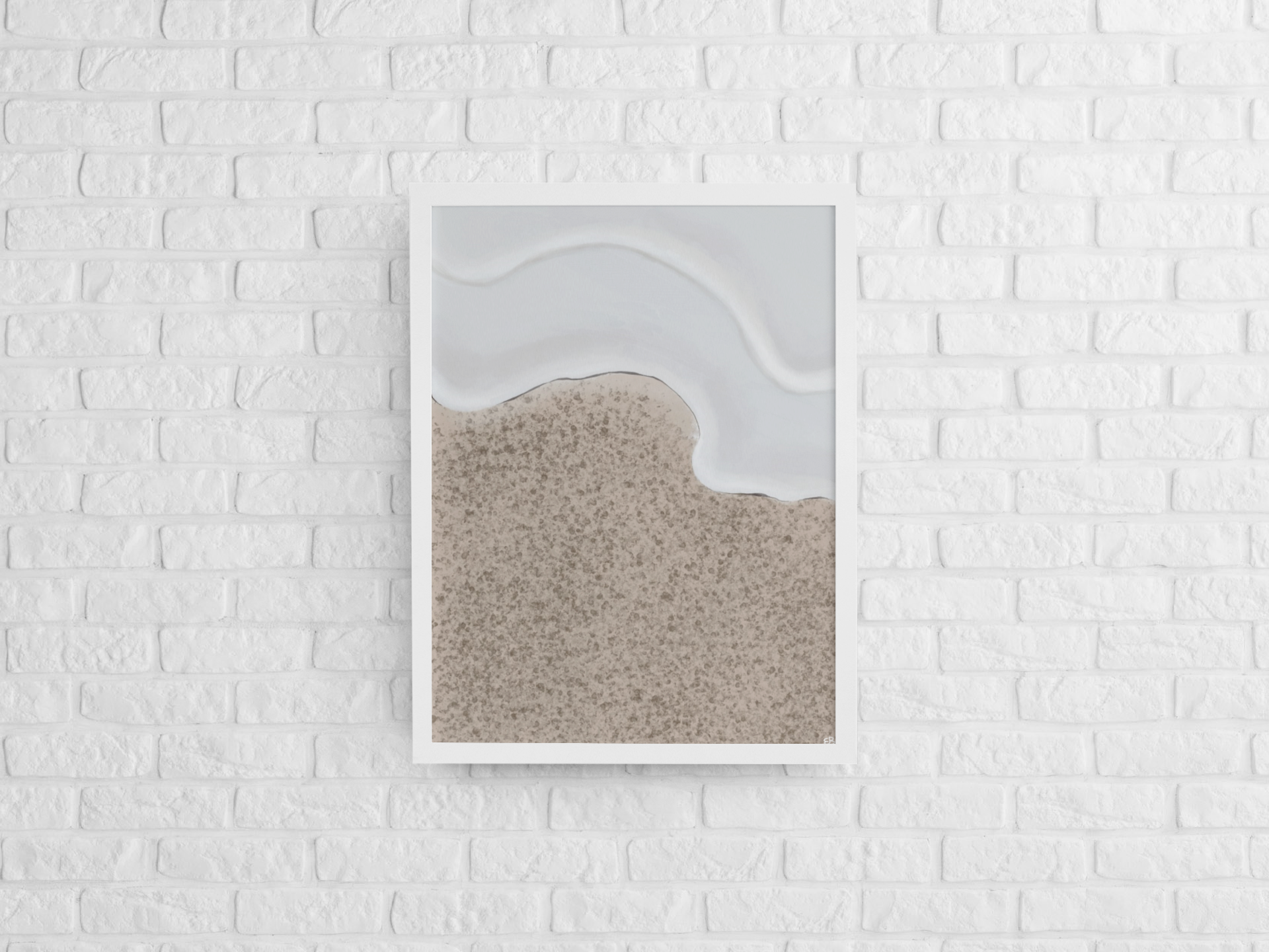 Illustration "Bord de mer" by Noums Atelier