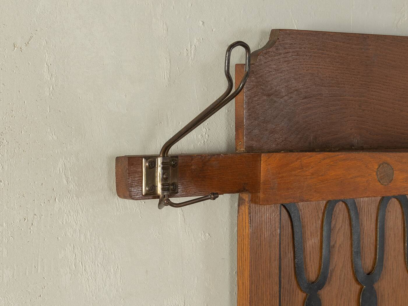 Art Deco clothes rack