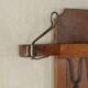 Art Deco clothes rack