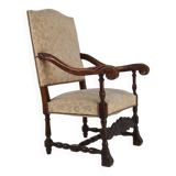 Fauteuil Trône du 19ème siècle de Style Renaissance