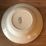 6 hollow plates in Earthenware Digoin Sarreguemines