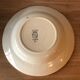 6 assiettes creuses en faïence Digoin Sarreguemines