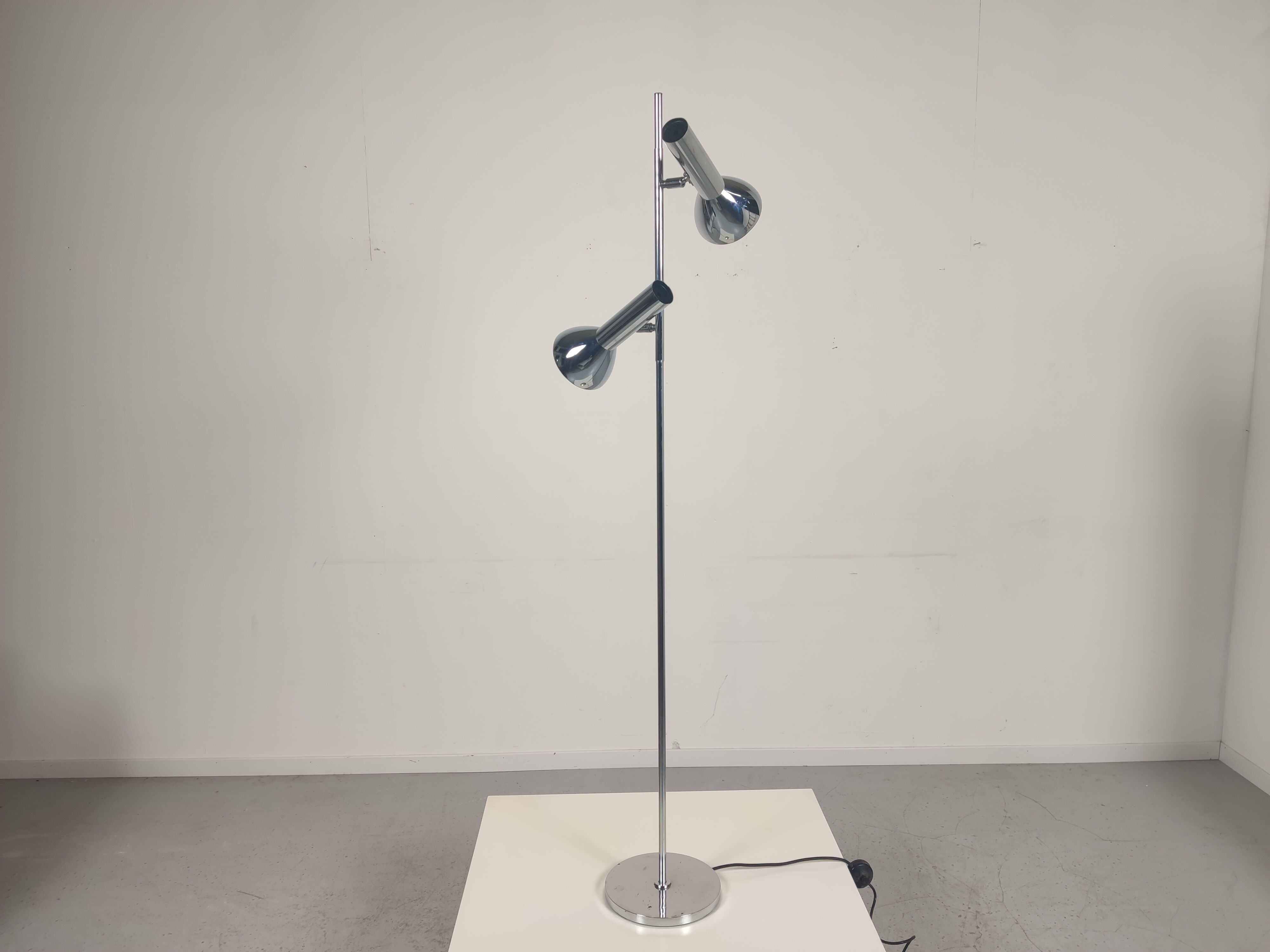 Koch lamppost - Lowy for Omi , chrome 1960/1970