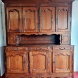 Louis XV era wedding buffet in solid elm