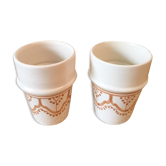 Moroccan ceramic beldi cup