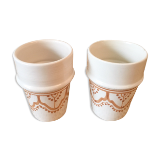Moroccan ceramic beldi cup
