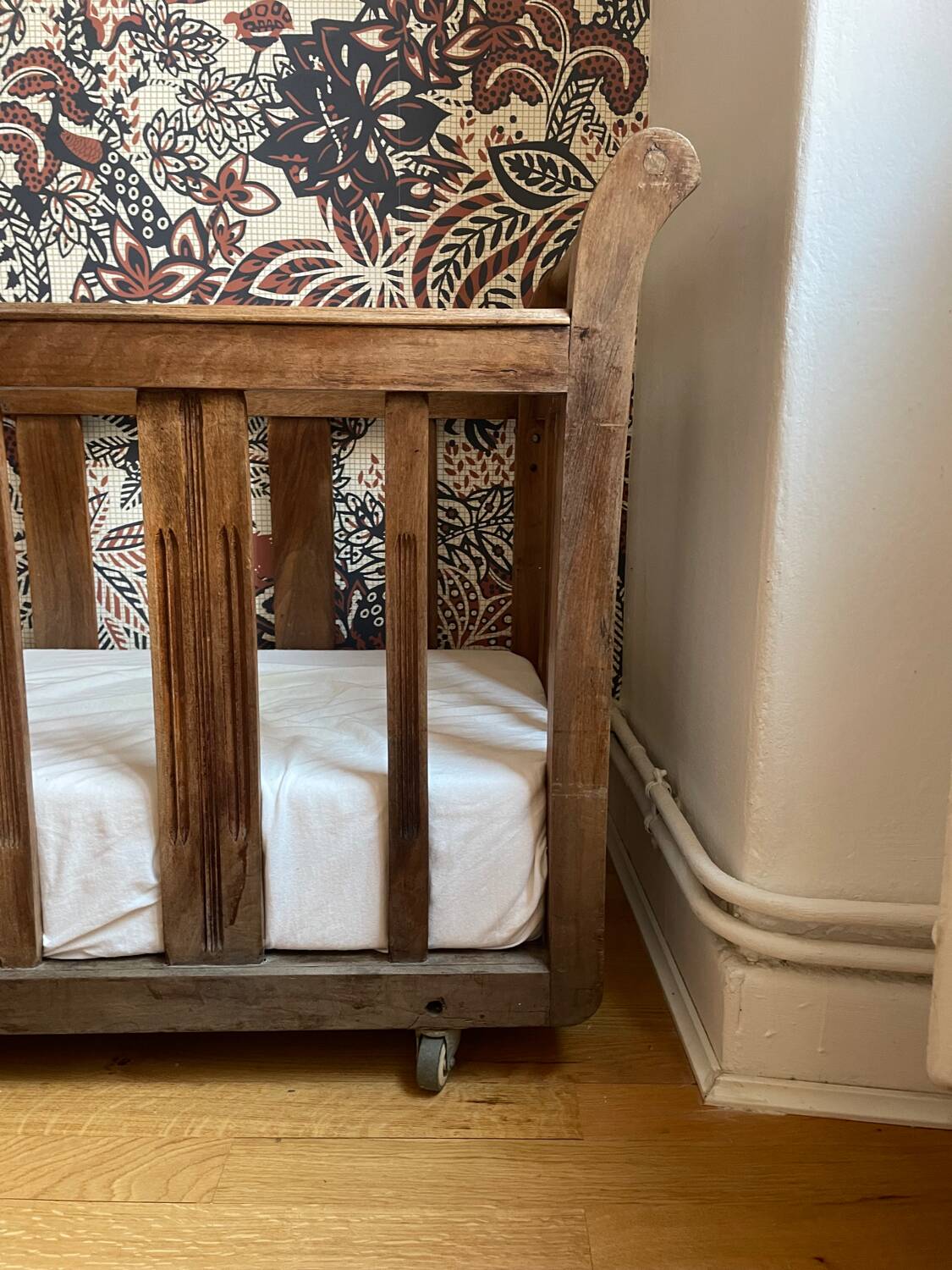 Vintage children's cradle