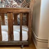 Vintage children's cradle