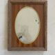 Old frame to put down 17x22cm