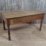 Antique coffee table