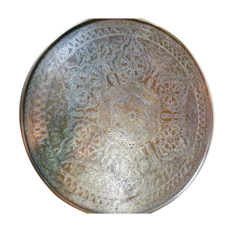 Copper tray