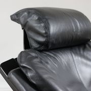 Scandinavian armchair and ottoman Ake Frybiter Kroken Roche Bobois