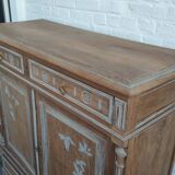 Parisian oak sideboard