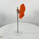 Adjustable Orange Space Age Lamp, 1970