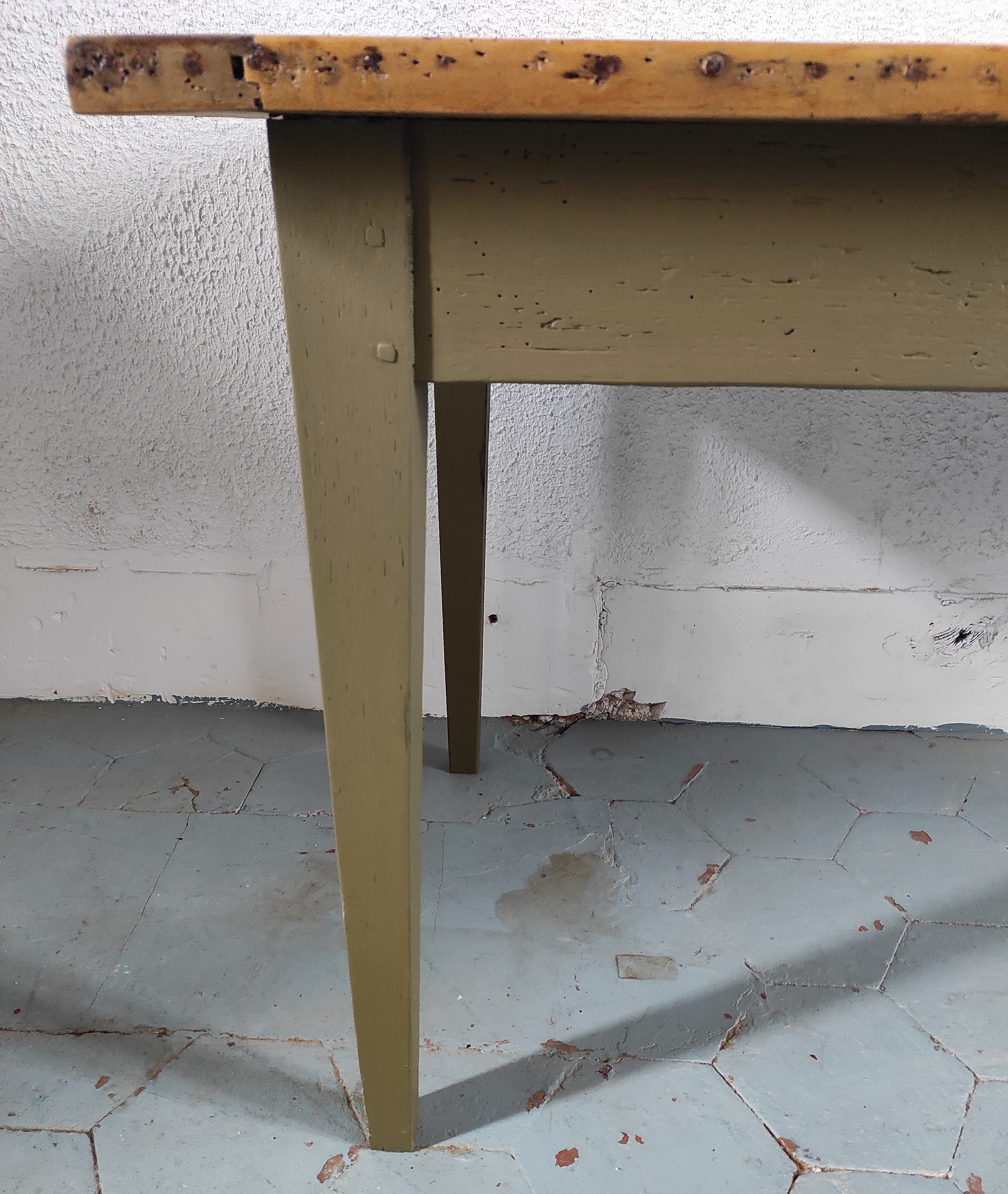 Table de ferme 210cm