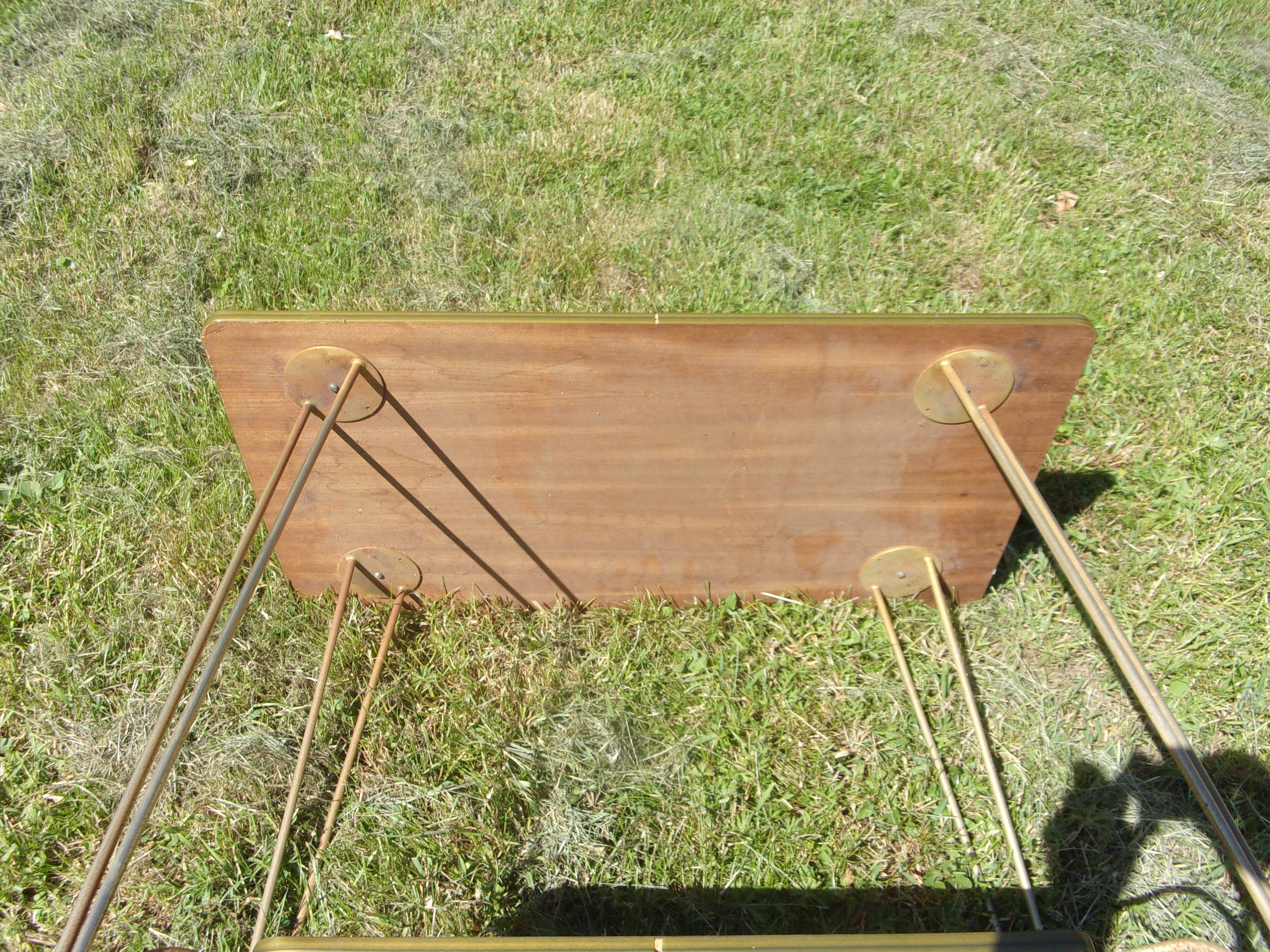 Rolling table 1960