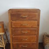 Chiffonier drawers 5 circa 1960