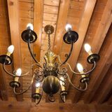 Lustre en bronze