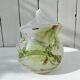 Vase en verre soufflé, Bob le Bleis, Maure-vieil