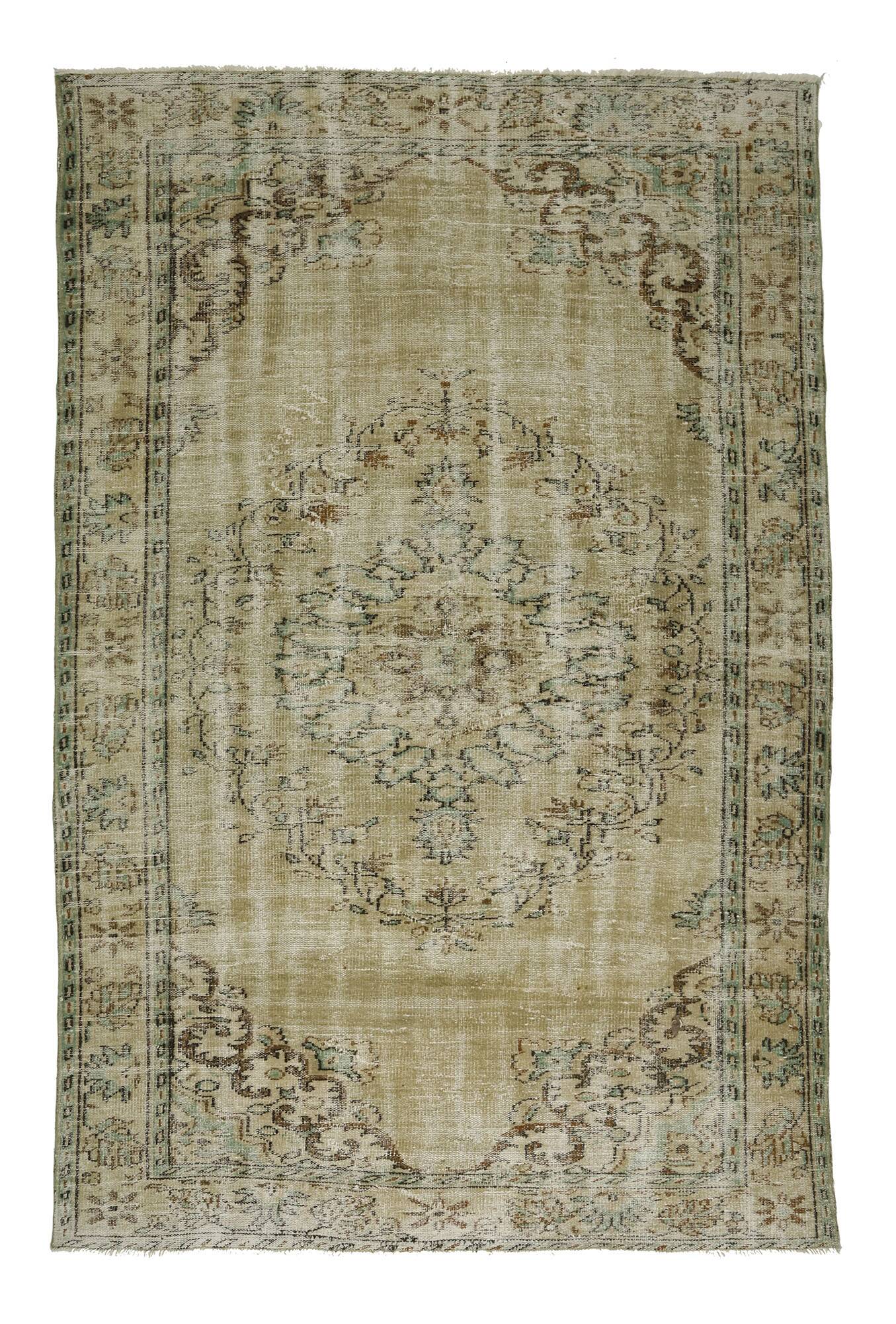 Modern Unique Rug, Turkish Oriental Handmade Boho Kilim Rug,for Kitchen,Bedroom 277 x 178 cm