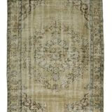 Modern Unique Rug, Turkish Oriental Handmade Boho Kilim Rug,for Kitchen,Bedroom 277 x 178 cm