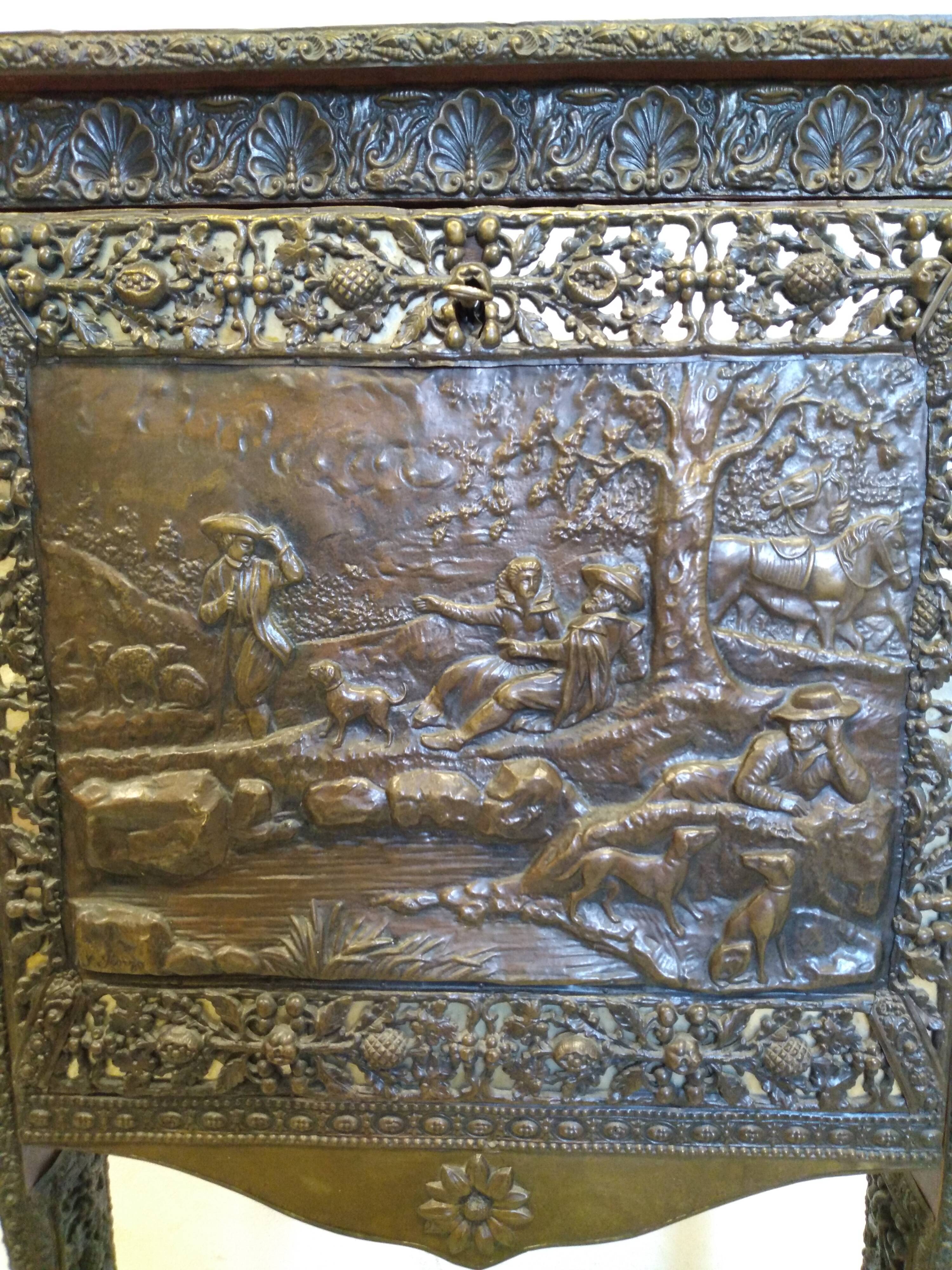 Billet doux ou secrétaire de dame fin XIX