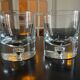 8 Scandinavian crystal glasses by Tapio Wirkkala