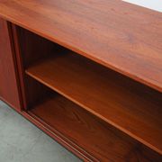 Meuble en teck, design danois, années 1960, production : Danemark