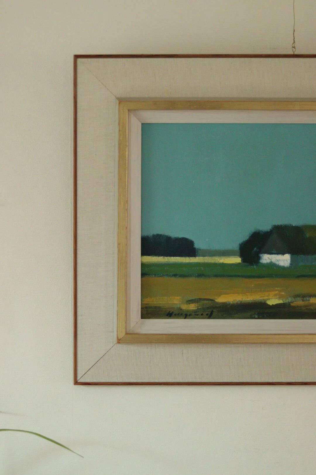 « Motif de ferme » de Bengt Hillgrund