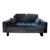 Two 3-seater sofas