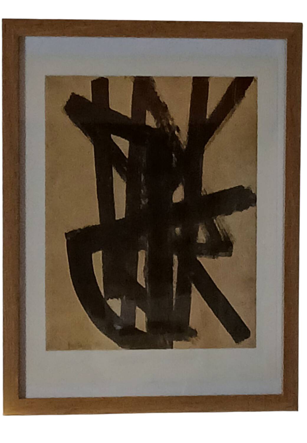 Pierre SOULAGES after Walnut Husk II 1948