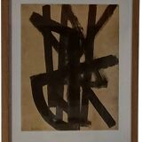 Pierre SOULAGES after Walnut Husk II 1948