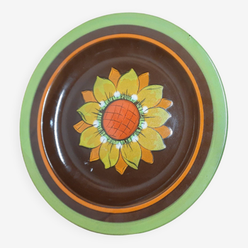 Wall decorative plate