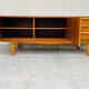 Scandinavian teak row