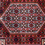 Tapis Nain Vintage du Moyen-Orient, Années 1970, Élégance et Raffinement