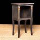 Golden bedside table