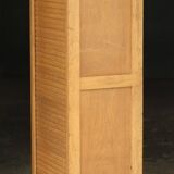 Classeur à rideau dans sa patine blonde d'origine